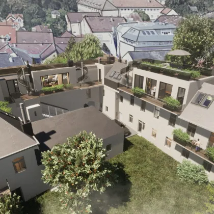 GREEN HAVEN – Erstbezug Luxus Penthouse Wohnungen im Zentrum von Mödling - Bild 2