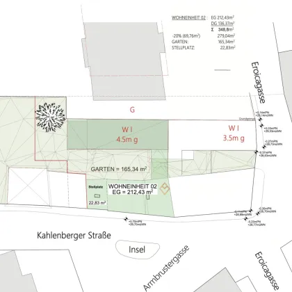 Charmanter Streckhof mit Erweiterungspotential und großzügigem Garten II 1190 Wien - Bild 3
