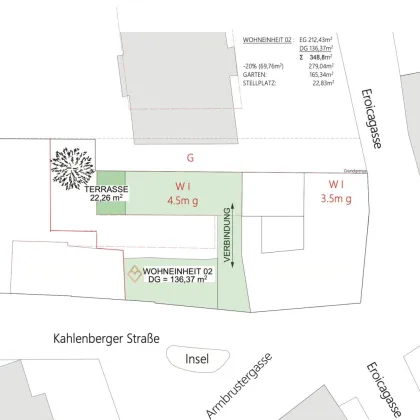 Charmanter Streckhof mit Erweiterungspotential und großzügigem Garten II 1190 Wien - Bild 2