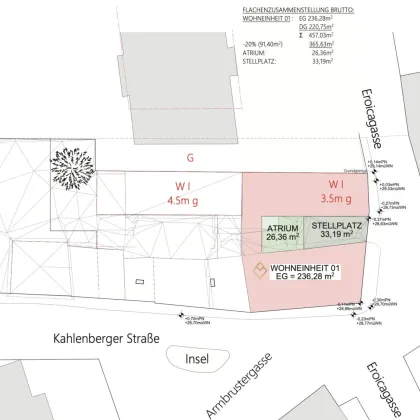 Exklusives Ausbauhaus in Döbling: Großzügige Residenz mit Atrium und Terrasse II 1190 Wien - Bild 3