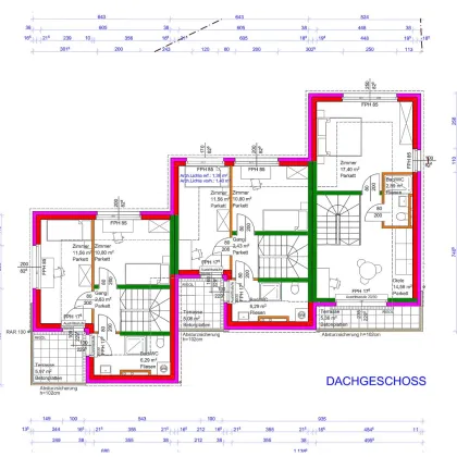 NEU! ++ NEUER KAUFPREIS ++ Exklusive Reihenhäuser mit Fußbodenheizung & -kühlung ++ 2 PKW-Stellplätze je Haus ++ Garten/Terrasse ++ Ziegelmassivbauweise ++ Schlüsselfertig ++ Fischamend - Bild 3