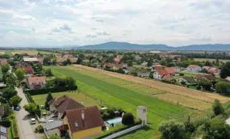 Baugrundstück für Einfamilienhaus in Hennersdorf, Stadtgrenze Wien, 12 min zum Hauptbahnhof