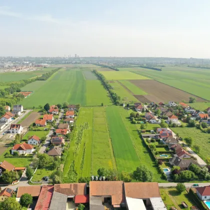 Baugrundstück für Einfamilienhaus in Hennersdorf, Stadtgrenze Wien, 12 min zum Hauptbahnhof - Bild 2