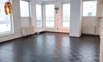 Moderne Maisonettewohnung mit 360°-Dachterrasse!