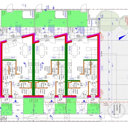 NEU! ++ Noch 12 exklusive Reihenhäuser + + PKW Stellplätze ++ Garten/Terrasse ++ Ziegelmassiv ++ Schlüsselfertig ++ Fischamend ++ - Bild 2