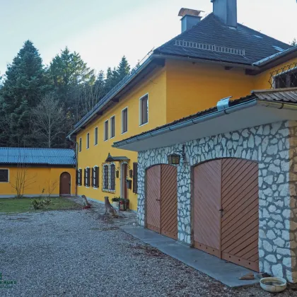 Reiterhof / Landwirtschaftliches Gut ca. 21 ha, Gmunden am Traunsee - Bild 2