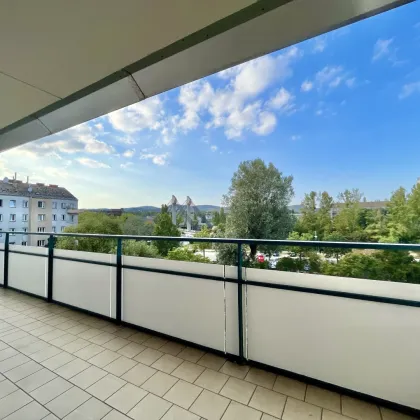 PARKBLICK - 5.Liftstock - 3-Zimmer - ca. 84m² NFL - Loggia - U-Bahn - Bild 2