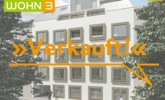 bezaubernde City Oase! großzügige 2-Zimmer mit Balkon in Innenhofruhelage