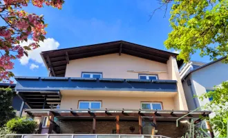 Ein Juwel - Terrassenwohnung in bester Lage - Top saniert mit Berg- und Stadtpanorama