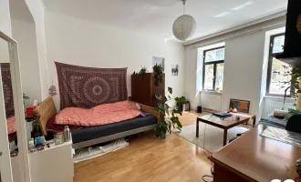 #SQ - ANLEGER AUFGEPASST! BEFRISTET VERMIETETE 1-ZIMMER-ALTBAUWOHNUNG - MÄRZSTRASSE