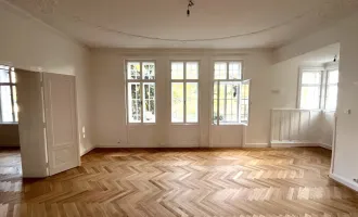 Wunderschöne Bel Etage-Wohnung in Alt-Hietzinger Stil-Villa