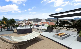 Baden's Schatz: Exklusives Penthouse im Herzen der Stadt!