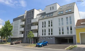 Tiefgaragenplatz zwischen Bahnhof und Hauptplatz