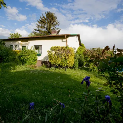 SELTENHEITSWERT - Einzigartige und ruhige Lage mit Stiftsblick - Einfamilienhaus & flaches Grundstück - Bild 3