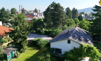 SELTENHEITSWERT - Einzigartige und ruhige Lage mit Stiftsblick - Einfamilienhaus & flaches Grundstück