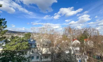 Dachgeschosswohnung mit Ausblick