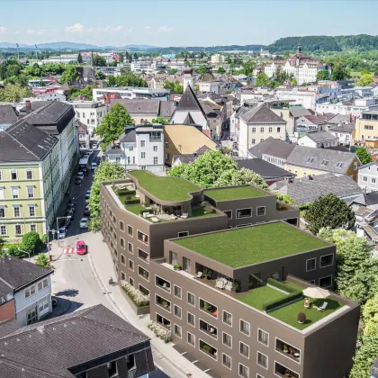 Vöcklabruck: zentral gelegene Neubau-Mietwohnung inkl. Tiefgaragenplatz - Bild 3