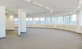 Modernes Büro mit offenem Grundriss - flexible Aufteilung - Andromeda Tower