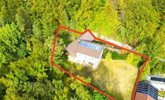 Gemütliches Familienhaus mit Einliegerwohnung und Ausbaumöglichkeiten in idyllischer Lage