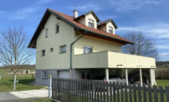 Sonniges Haus mit Erdwärmeheizung