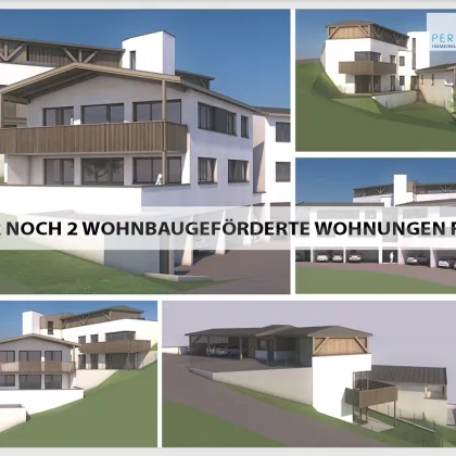 Neubau: Wohnen mit Rifflerblick - Terrassenwohnung Top 1 - wohnbaugefördert! - Bild 2