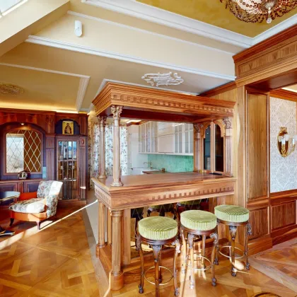 Exquisites Penthouse-Juwel mit Blick auf Stephansdom: Luxus und Eleganz im Herzen Wiens! - Bild 2