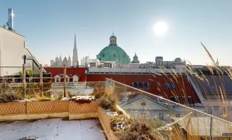 Exquisites Penthouse-Juwel mit Blick auf Stephansdom: Luxus und Eleganz im Herzen Wiens!