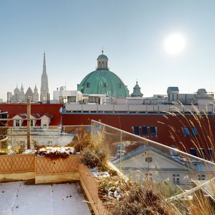 Sophisticated City Living: Elegant Penthouse with Panoramic Views of St. Stephen's Cathedral - Bild 2