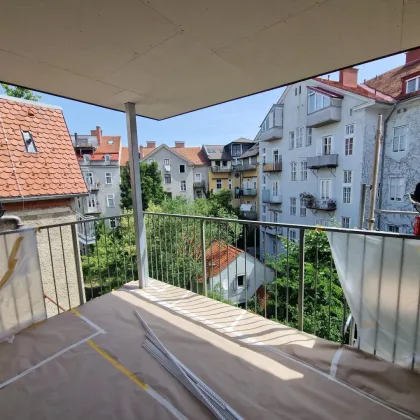 Traumhafte 3-Zimmer Wohnung in Graz - Erstbezug mit Balkon und hochwertiger Ausstattung! - Bild 3