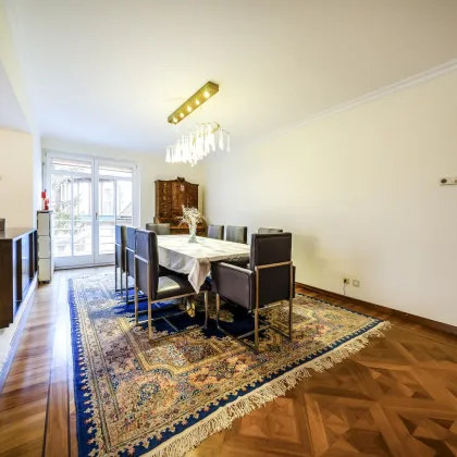 ***Rarität-5-Zimmer-Maisonette-Wohnung in absoluter Ruhelage mit Blick über Wien beim Pötzleinsdorfer Schlosspark*** - Bild 2