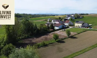 Einzigartiges Grundstück in Linz Land zu verkaufen! - Bauland und Grünland auf 2.732 m²