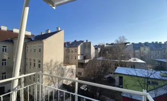 Erstbezug - Top Garconniere mit Balkon - Ruhelage