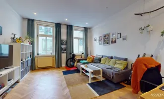 Gepflegter 2 Zimmer Altbau (befristet vermietet)