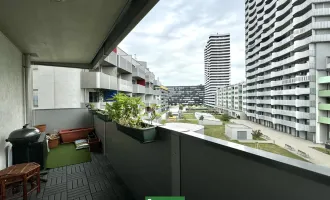 3-Zimmer Wohnung im City Gate - Grosszügiger Balkon - Perfekt für Eigennutzer oder auch Anleger - direkt an der U1
