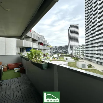 Eigentumswohnung im City Gate - U1 Aderklaaer Straße vor der Haustüre - großzügiger Balkon - Bild 2