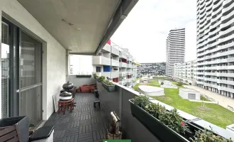 Eigentumswohnung im City Gate - U1 Aderklaaer Straße vor der Haustüre - großzügiger Balkon