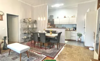 Family idyll on Satzingerweg: Modern 4-room apartment with garden in the 21st district near Upper Old Danube - No commission!