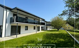 Hochwertiger Erstbezug zum TOP-Preis | Kurz vor Fertigstellung: Einzigartige Wohnoase mit Eigengarten, Terrasse & Balkon | Gehobene Ausstattung | Obervogau