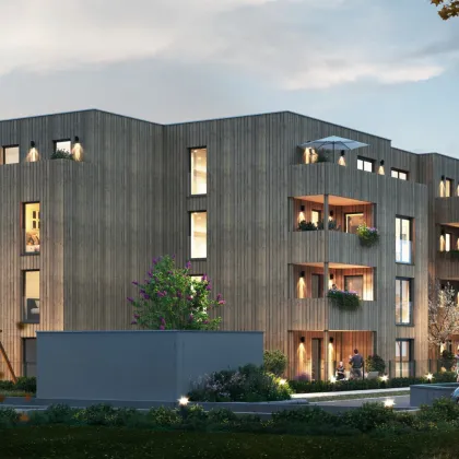 Grüner Wohnkomfort: 68 m², 3-Zimmer-Holzbauwohnung mit Balkon - Bild 2
