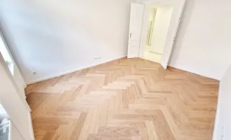 Absolut WOW! Traumwohnung mit Flügeltüren in einem traumhaften Altbauhaus! Frisch renoviert + TOP aufgeteilt + Beste Infrastruktur und Anbindung! SCHNELL SEIN!