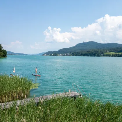 NATURE-HIDEAWAY am WÖRTHERSEE | 520m2 Bauland mit eigenem Steg, Bootsanleger, FREIZEITWOHNSITZ - Bild 2