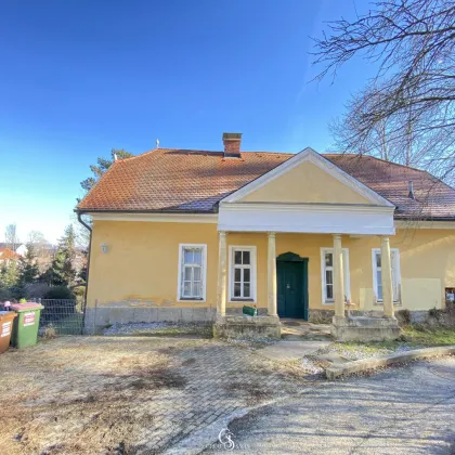 Biedermeier-Landhaus mit Sanierungsbedarf - Bild 2