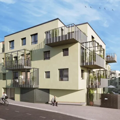 Erstbezug! Hochwertige 2-Zimmer-Wohnung mit Balkon zu vermieten! - Bild 2