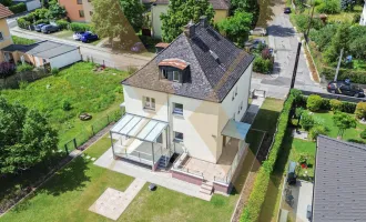 Großzügiges Einfamilienhaus mit großem Garten und Terrassen "Spallerhof"/"Wasserwald" in Linz zu verkaufen!