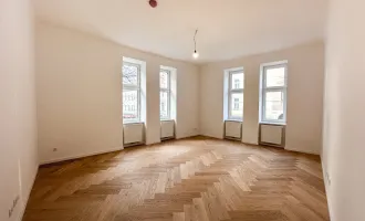 ERSTBEZUG | WUNDERSCHÖN SANIERTE 2-Zimmer Wohnung in revitalisiertem Eckzinshaus | 5 min Fußweg zur U3 Hütteldorfer Straße
