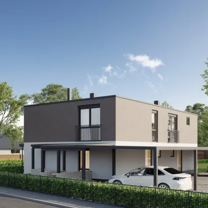 Neubau Doppelhaushälfte in Waidmannsdorf belagsfertig - Haus B - Bild 2