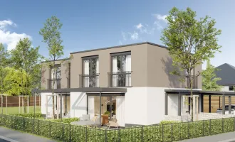 Neubau Doppelhaushälfte belagsfertig - Haus B