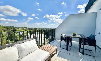 Nähe Neustift - Jungfamilienwohnung mit Terrasse und Ausblick auf die Weinberge