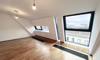 Bezaubernde 3-Zimmer-Maisonette im Dachgeschoss mit Terrasse!