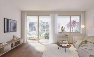 ERSTBEZUG - Apartment mit Garten für Kurzzeitvermietung | gewerbliche Widmung